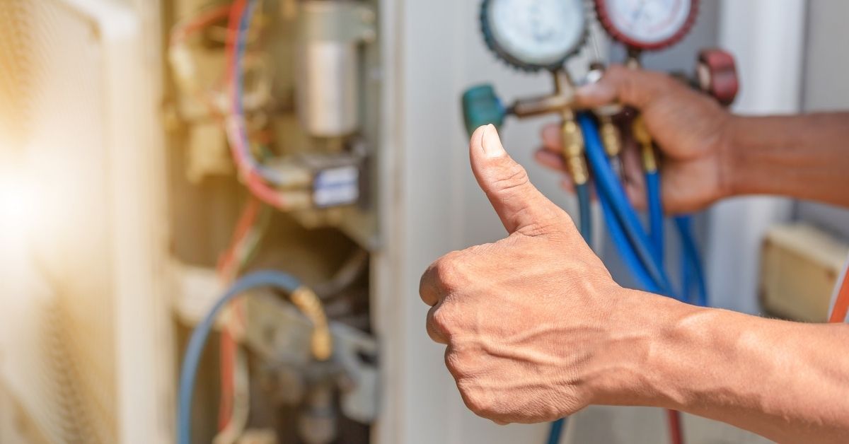 Professional furnace tune-up - Frisco Area