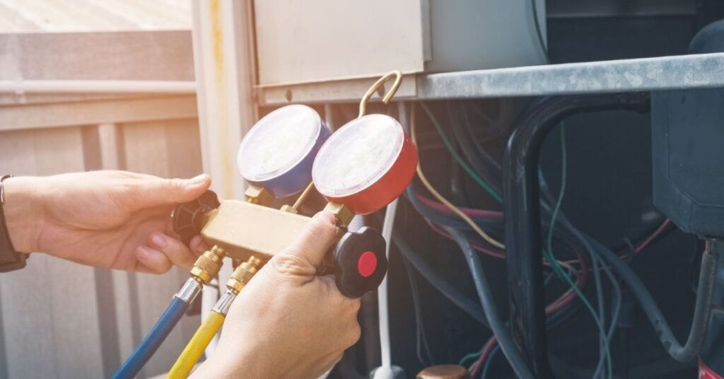 Heating System Repair Services - Mckinney, Texas