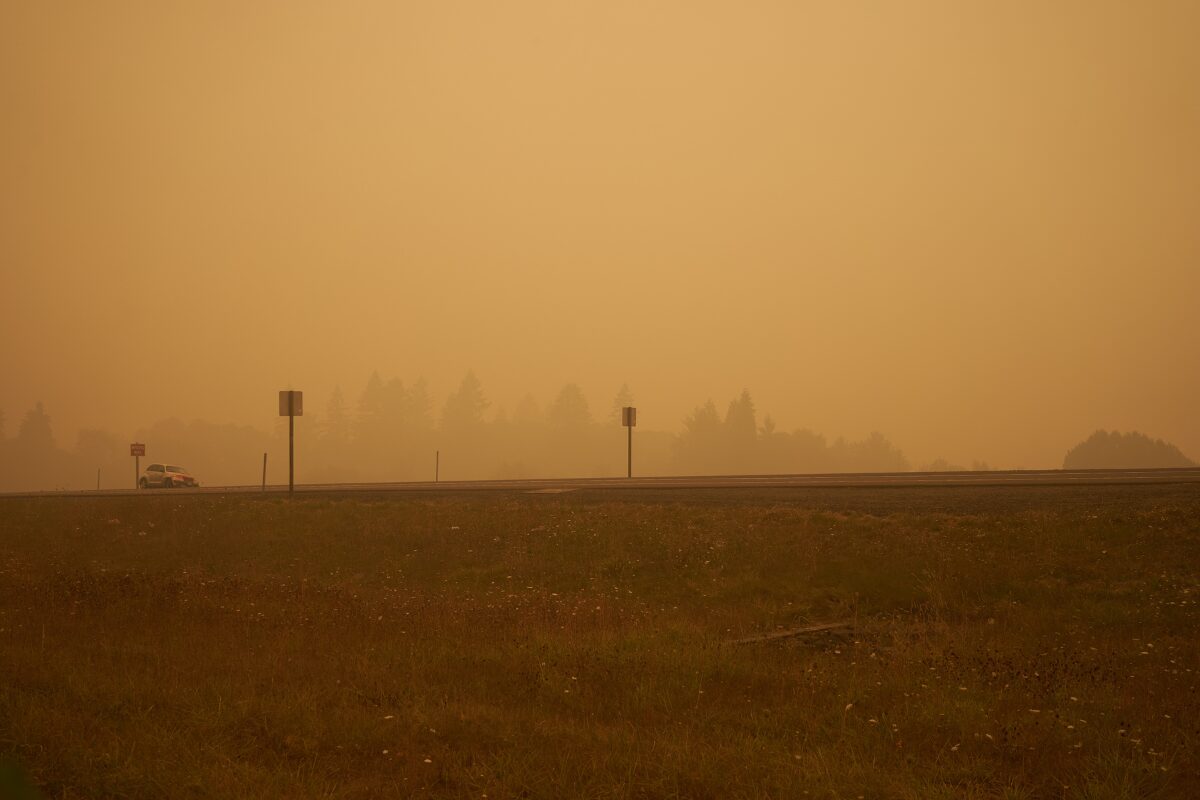 texas smoke air quality